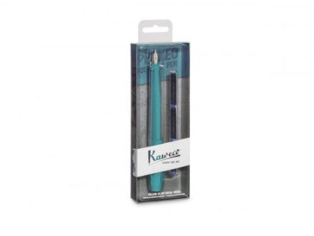 KAWECO PERKEO FOUNTAIN PEN PACK - BREEZY TEAL - M Online