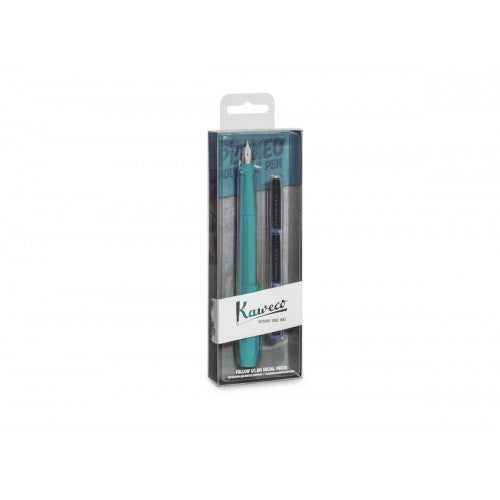 KAWECO PERKEO FOUNTAIN PEN PACK - BREEZY TEAL - M Online