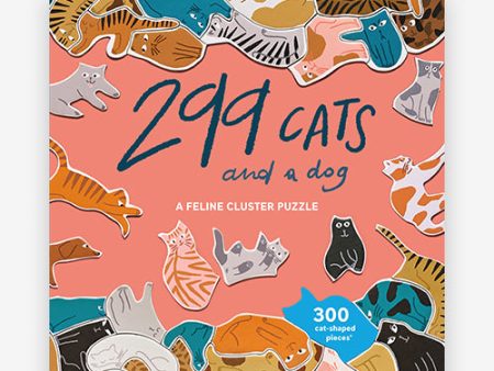 299 Cats (and a dog) - A Feline Cluster Puzzle Online Hot Sale