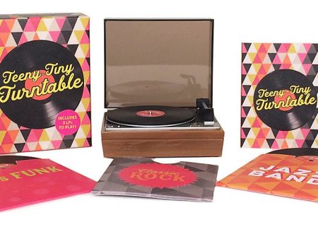 Teeny-Tiny Turntable Hot on Sale