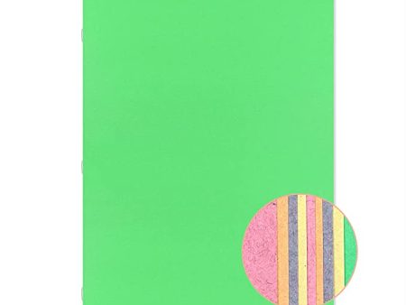 A4+ Scrapbook - Green Online Hot Sale