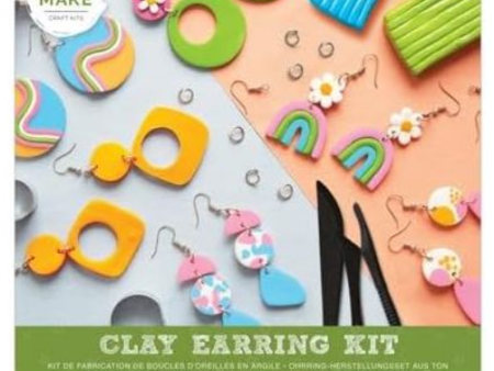 Simply Make Clay Earring Kit Discount