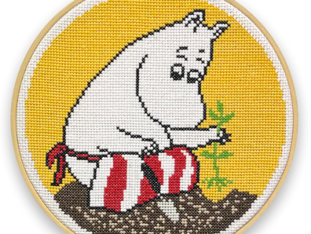 Moominmamma Cross Stitch Kit Discount