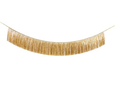 Rico Tinsel Garland Gold Cheap