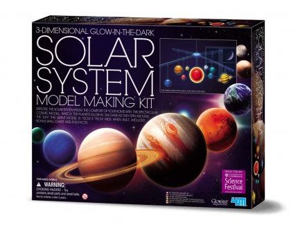 3D Solar System Model Making Kit Supply