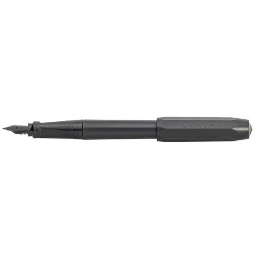 KAWECO PERKEO FOUNTAIN PEN PACK - ALL BLACK - F For Discount