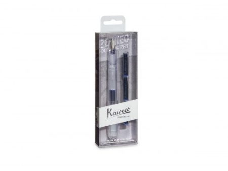 KAWECO PERKEO FOUNTAIN PEN PACK - ALL CLEAR - F Online now