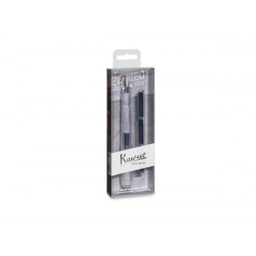 KAWECO PERKEO FOUNTAIN PEN PACK - ALL CLEAR - F Online now