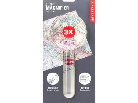 2 In 1 Magnifying Glass Online