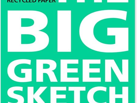 The Big green Sketch Pad For Cheap