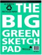 The Big green Sketch Pad For Cheap