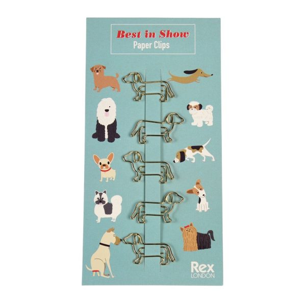 BEST IN SHOW PAPER CLIPS (SET OF 5) Sale