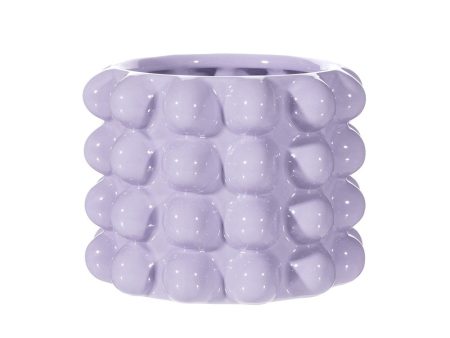 Lilac Bobble Planter For Sale