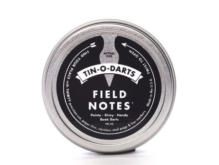 FIELD NOTES Tin-O-Darts 30 Page Line Markers Online Sale