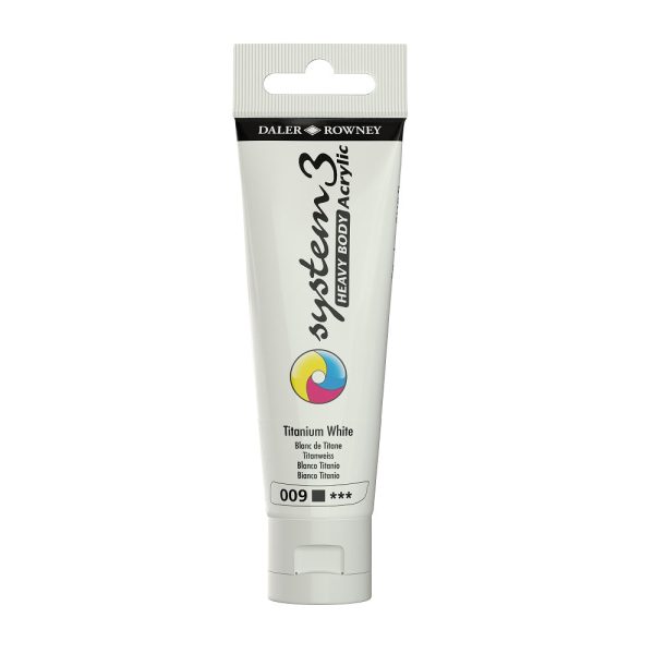 System 3 Heavy Body Acrylic Colour 59ml Online Hot Sale