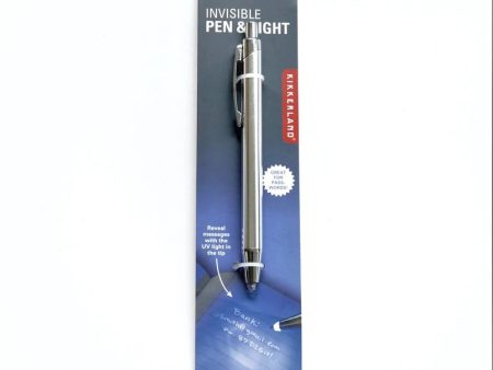 Invisible Pen & Light For Sale