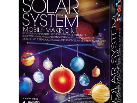 Solar System Mobile Making Kit Fashion