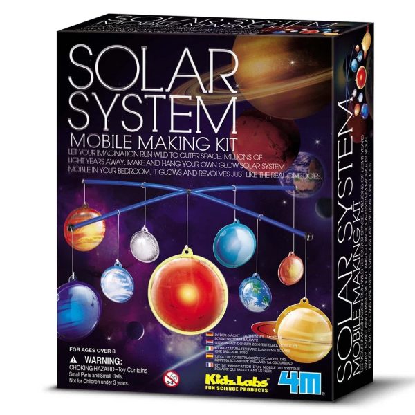 Solar System Mobile Making Kit Fashion