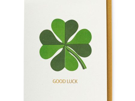 Good Luck Clover Card Discount