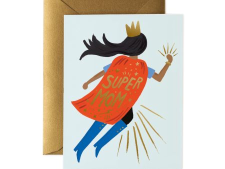 Super Mum Blue Card For Cheap