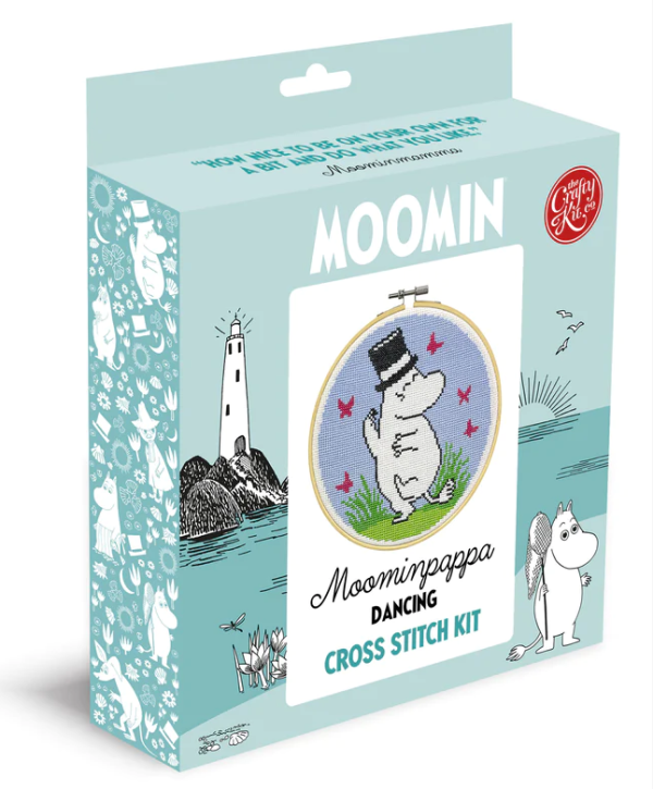 Moominpappa Cross Stitch Kit Online Sale