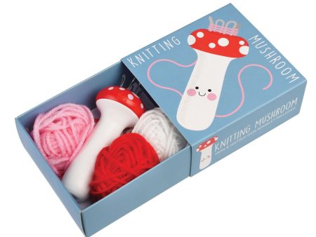 KNITTING MUSHROOM Online Sale