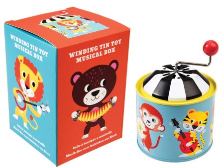 Animal Band Musical Box Hot on Sale