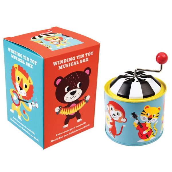 Animal Band Musical Box Hot on Sale