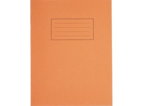 Exercise Book 229x178mm Squared - Orange Online