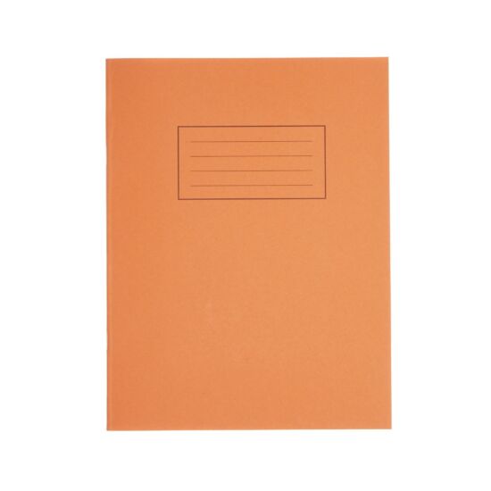 Exercise Book 229x178mm Squared - Orange Online