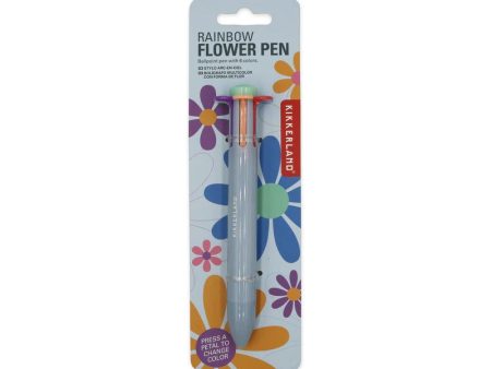 Rainbow Flower Pen Online Sale