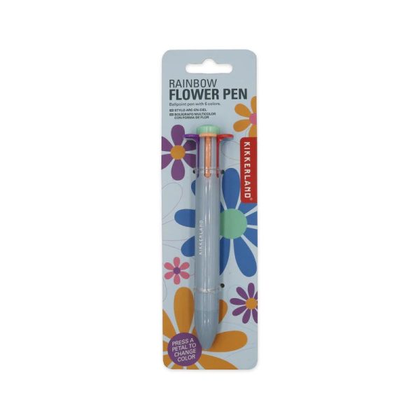 Rainbow Flower Pen Online Sale