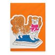 Pekinese Dog Card For Cheap