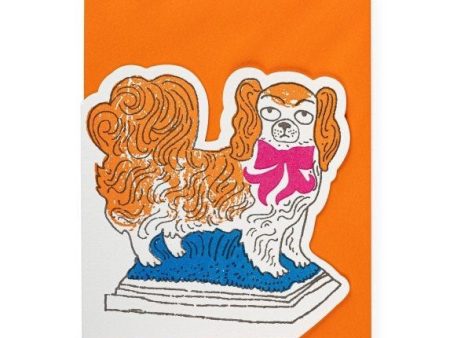 Pekinese Dog Card For Cheap