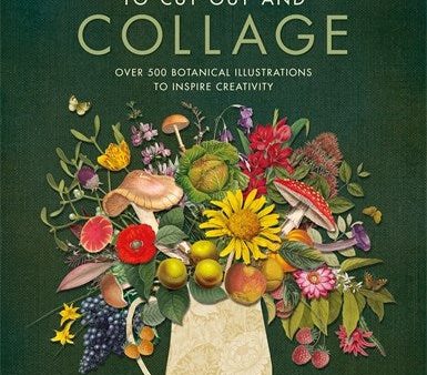 Botanical Art to Cut Out and Collage Cheap