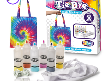 Tie Dye Trendy Tote Bag Kit on Sale