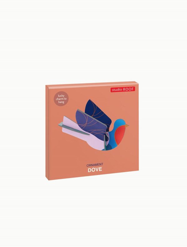 Studio Roof Ornament Dove Discount