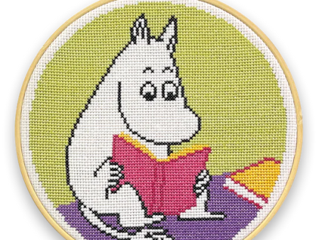 Moomintroll Cross Stitch Kit For Cheap