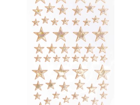 Rico Puffy Stickers Stars Gold Online