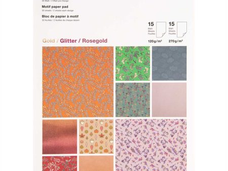 Rico - Motif Paper Pad Funny Fall Cheap