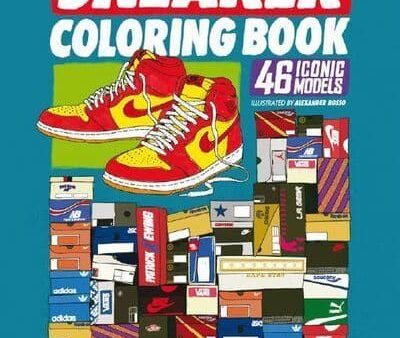 Sneaker Colouring Book For Discount