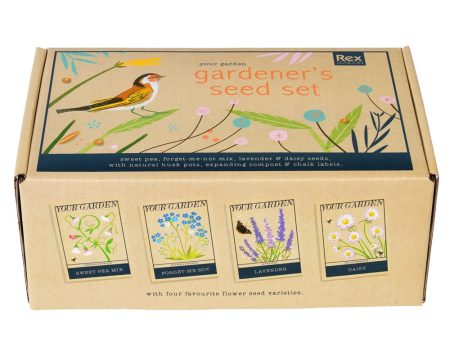 Gardener s Seed Set Cheap