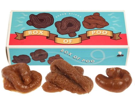 Box Of Sticky Poo Hot on Sale