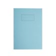 Exercise Book A4 Plain - Blue on Sale