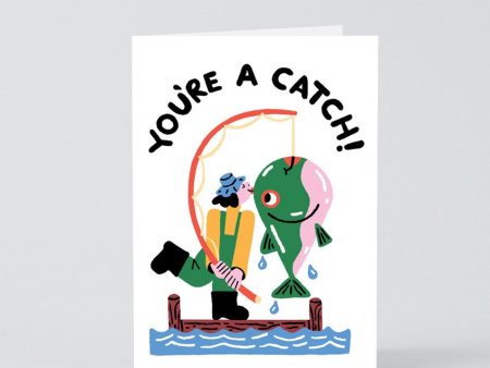 You re A Catch Card Hot on Sale