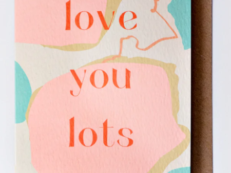 Mulberry Love You Lots Card Hot on Sale