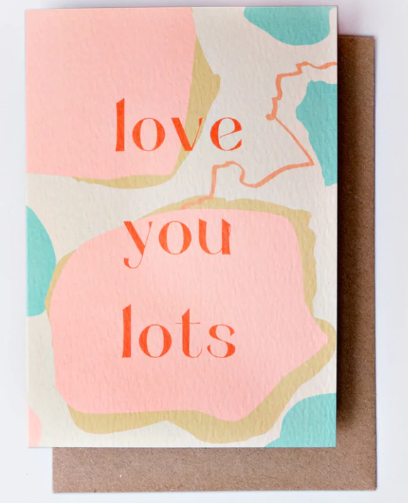 Mulberry Love You Lots Card Hot on Sale