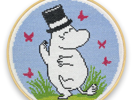 Moominpappa Cross Stitch Kit Online Sale