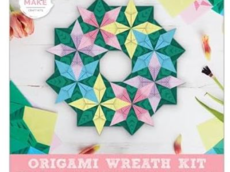 Simply Make Origami Wreath Kit Fashion