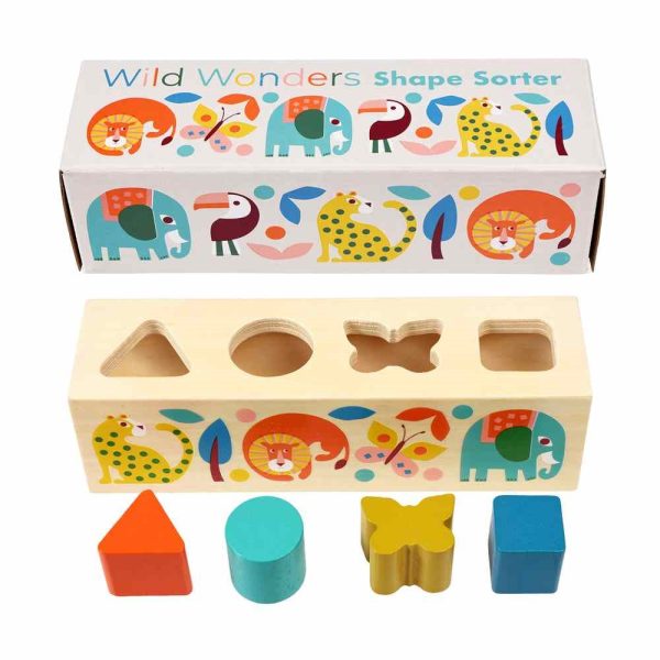 Wild Wonders Shape Sorter For Discount